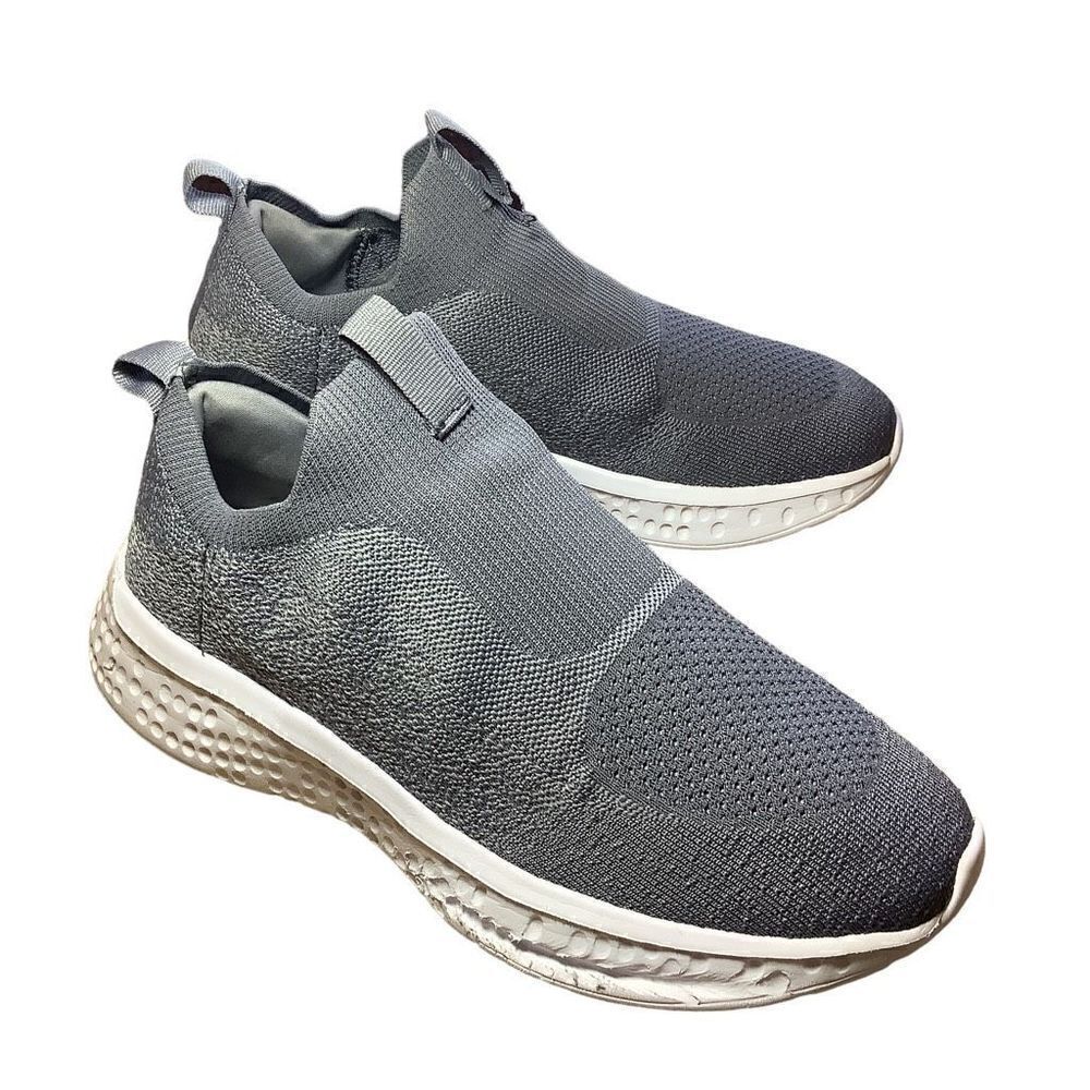 Women’s Avia Gray Slip-on Sneakers